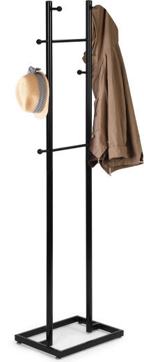 Nyolc akasztó különböző magasságokban