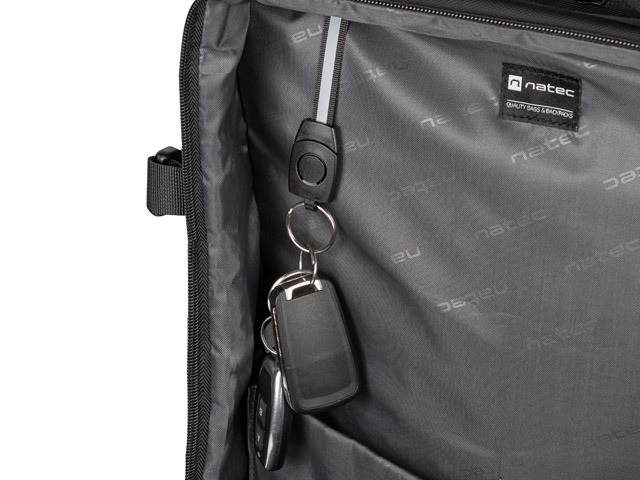 Natec Camel Pro 17,3" laptop hátizsák, fekete