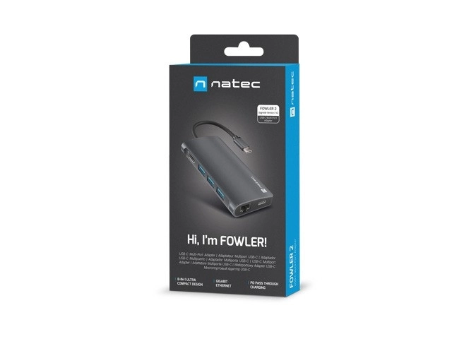 Multiport adapter Natec Fowler 2