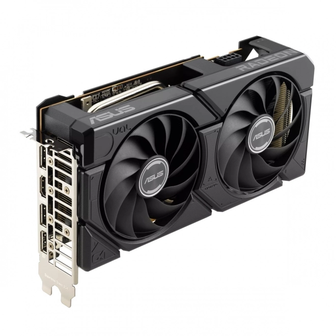 Dual Radeon RX 7600 EVO OC kiadás 8GB GDDR6 grafikus kártya