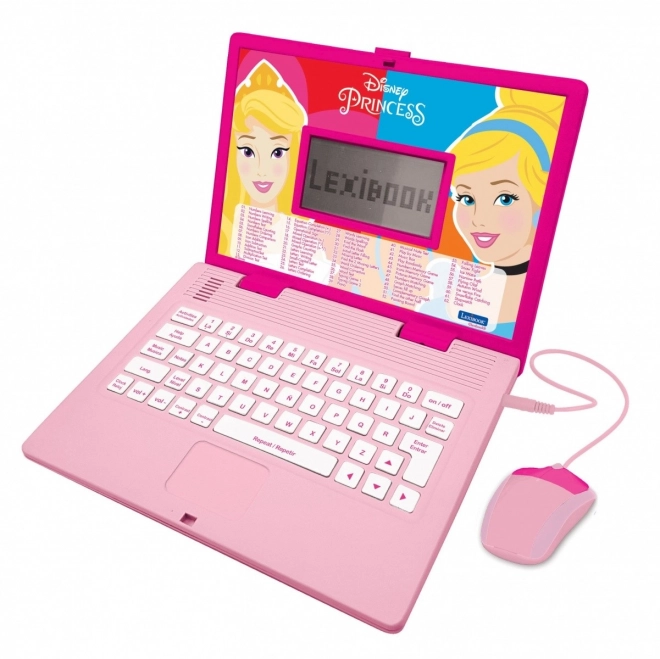 Disney Hercegnők kétnyelvű oktató laptop