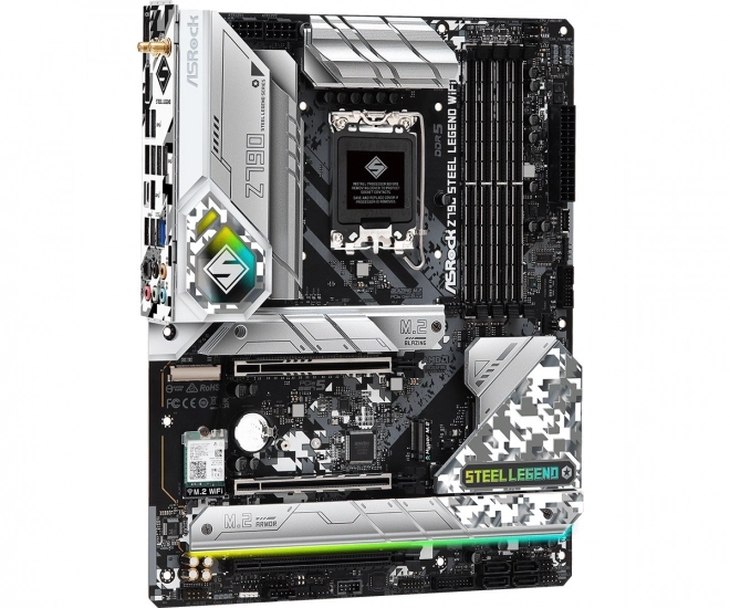 Steel Legend Z790 WIFI alaplap Intel processzorokhoz