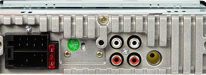 Autórádió 1DIN RDS MP3/USB/micro SD/BLUETOOTH + USB-C
