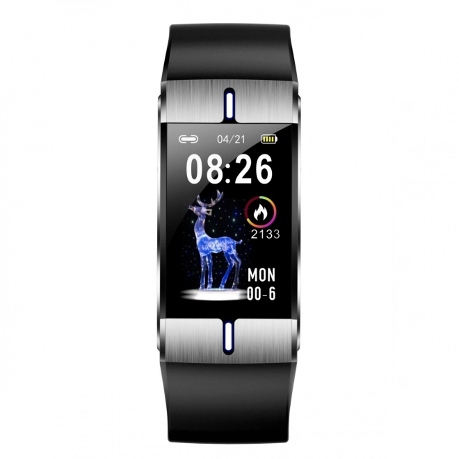 Maxcom FW34 ezüst smartwatch