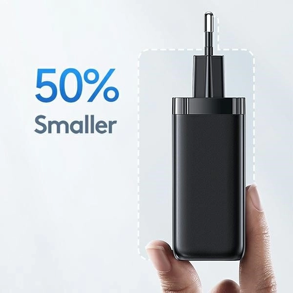 USAMS T47 USB/USB-C 65W PD Gyors Töltő