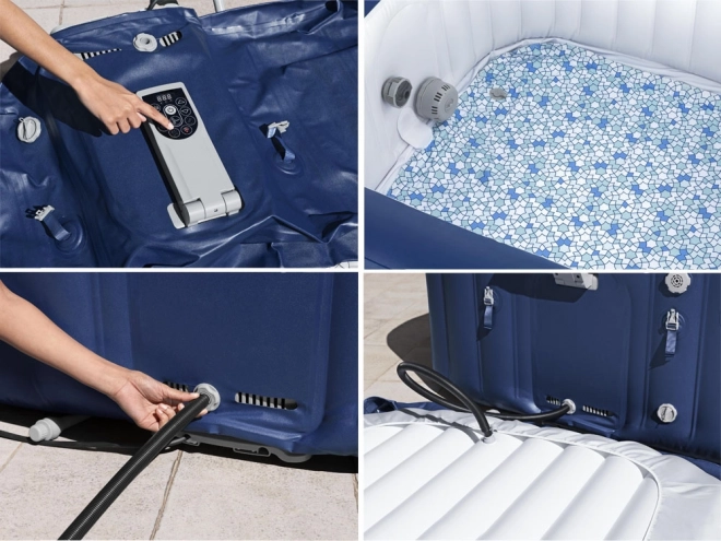Intelligens felfújható Hawaii Lay-Z-Spa Bestway spa