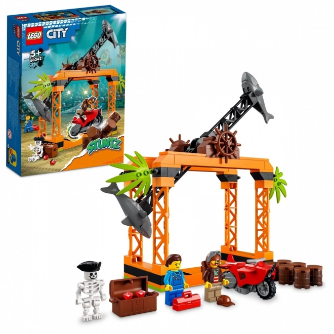 LEGO City Cápa Kaszkadőr Kihívás