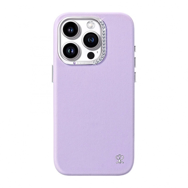 Csillagos tok iPhone 15 Pro Maxhoz – lila