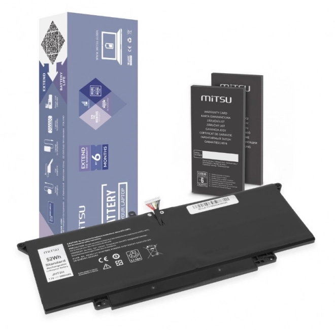 Dell Latitude 7410 7310 kompatibilis laptop akkumulátor