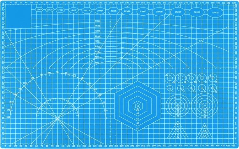 Pontos mérés és vágásvezetés