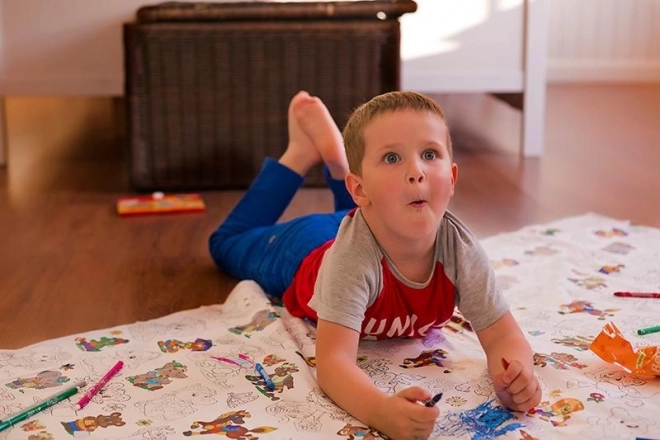 pexi szenzációs zoo színezhető abrosz 3 darabos készlet