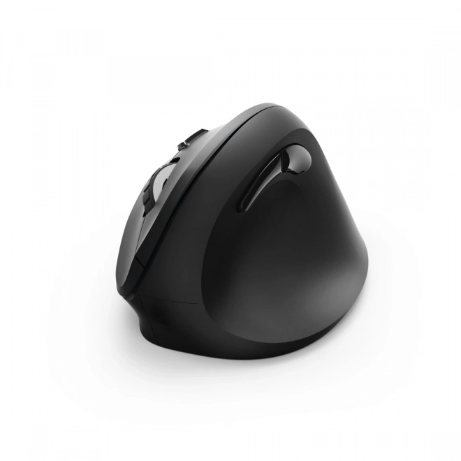 Ergonomikus vezeték nélküli egér fekete