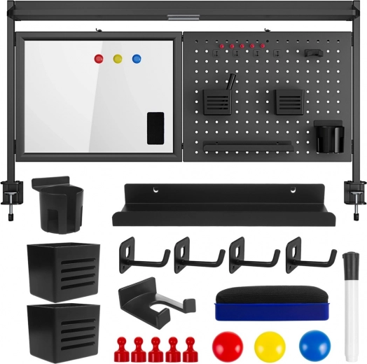 Mágneses tábla és perforált panel