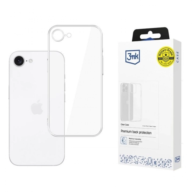 Áttetsző tok iPhone 16