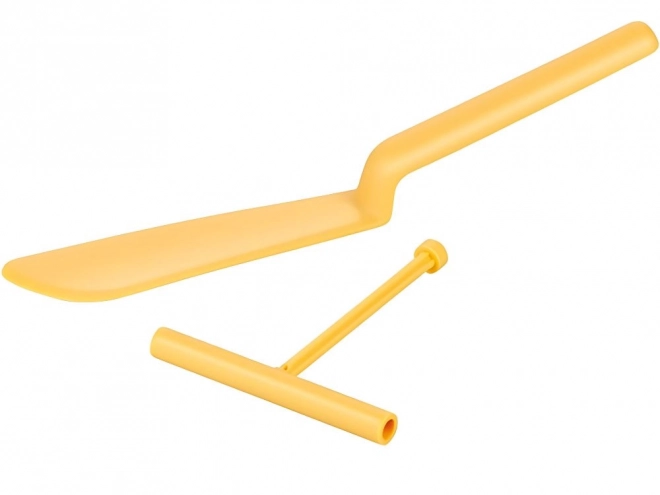 Palacsinta forgató spatula és henger készlet