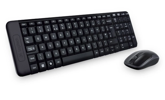 Logitech MK220 vezeték nélküli billentyűzet és egér készlet