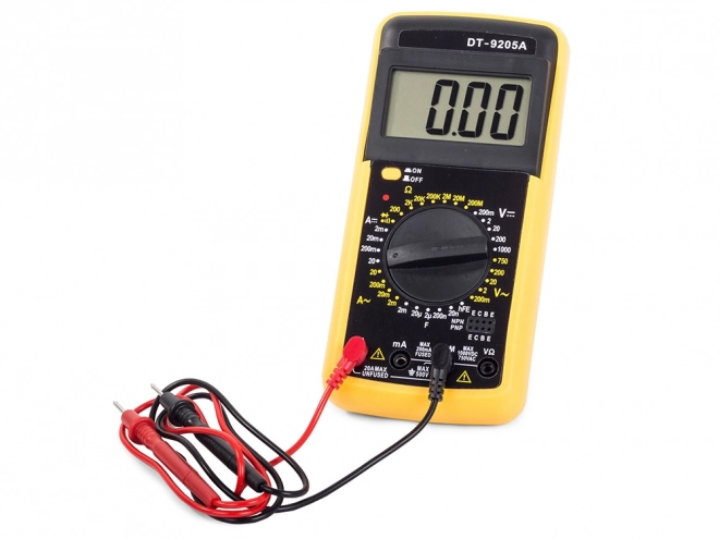Digitális multiméter LCD kijelzővel