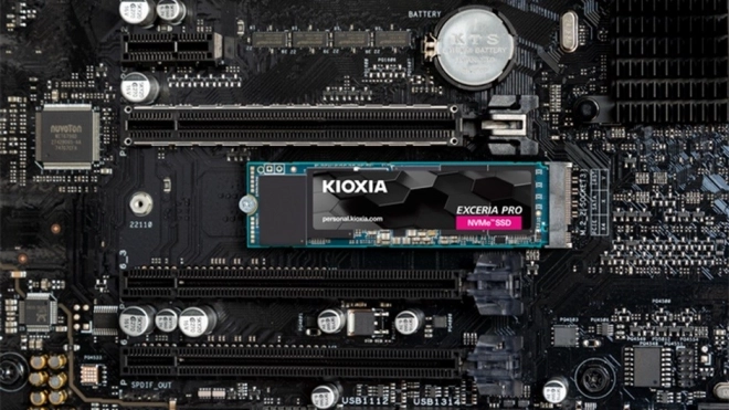 SSD lemez Kioxia Exceria Pro 1TB NVMe 2280
