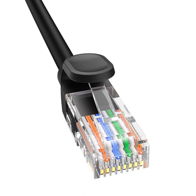 Baseus ethernet hálózati kábel CAT5 1,5 m fekete