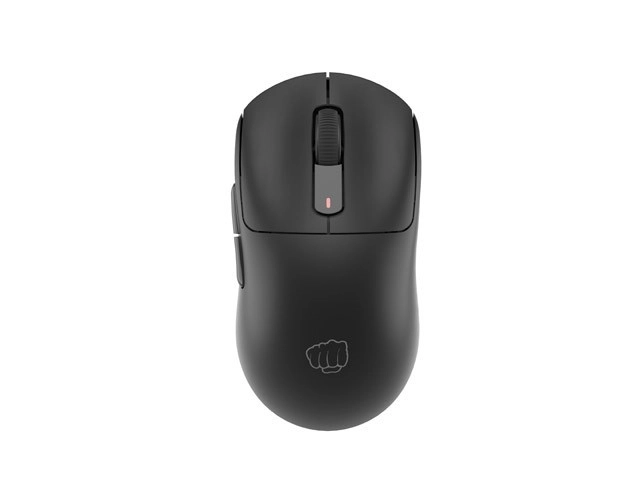 Vezeték nélküli egér Fury Tanto T4 RGB 12000DPI fekete