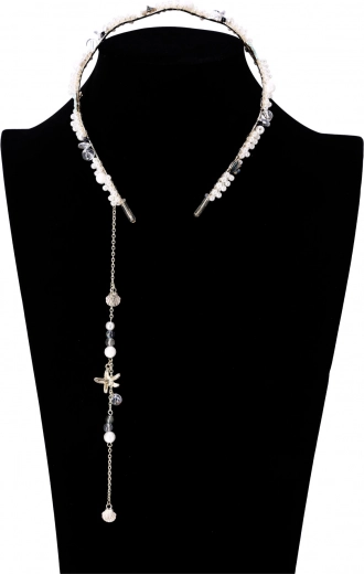 Stílusos részlet kagylómintával