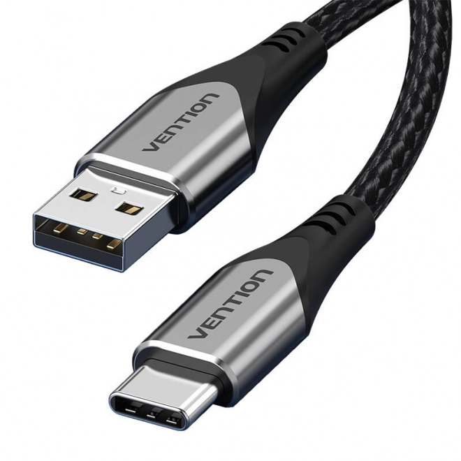 Usb A - Usb-C kábel 0,5m 3A szürke