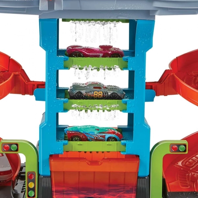 Hot Wheels Városi Mega Autómosó