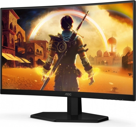 Ívelt monitor 23,6" 180Hz VA HDMIx2 DP