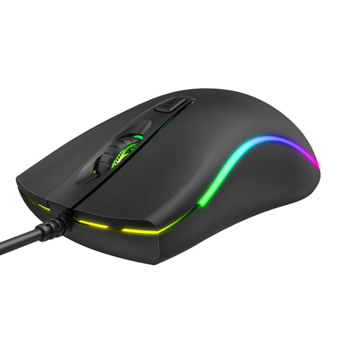 RGB világítás a stílusért és funkcionalitásért.