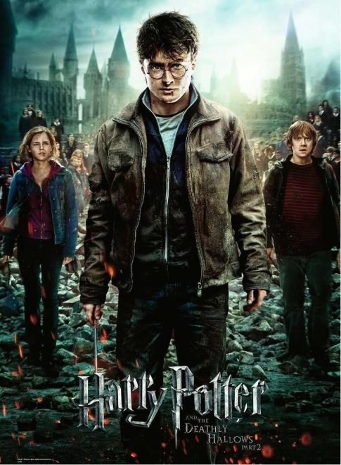 Harry Potter közös harc 300 darabos puzzle