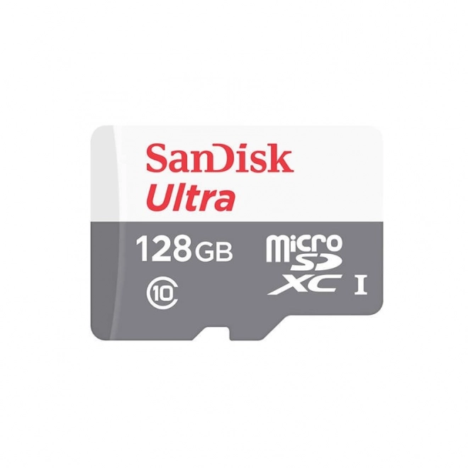 sandisk ultra microSDXC memóriakártya 128GB 100MB/s Androidhoz