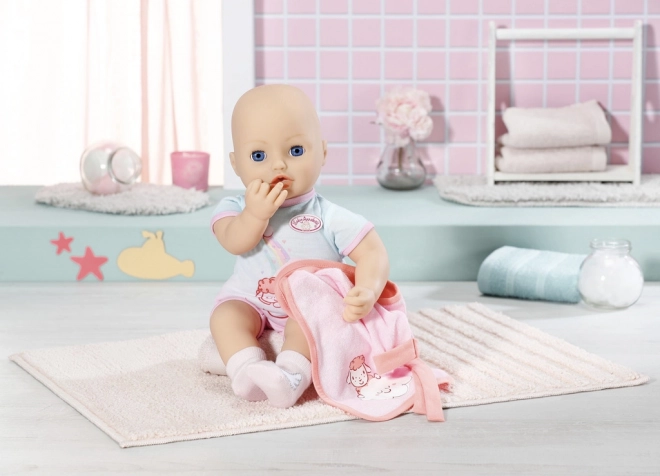 fürdőköpeny deluxe Baby Annabell babának