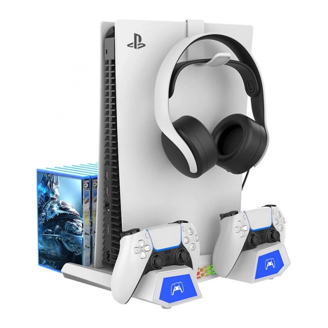 Multifunkcionális Állvány PS5/PS5 Slim Konzolhoz
