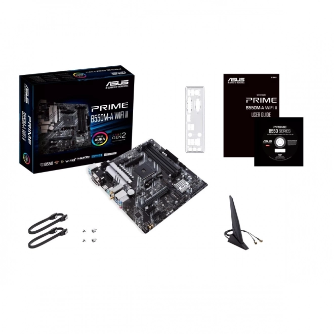 Prime B550M-A WIFI II alaplap