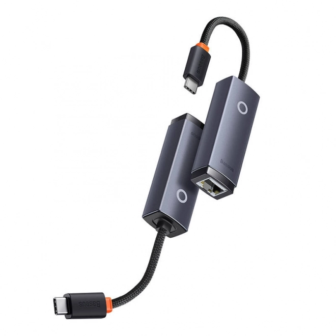 Baseus Lite Series USB-C RJ45 hálózati adapter (szürke)