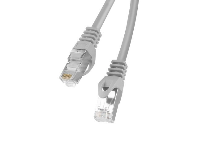 Szürke FTP patch kábel kat.6 5m