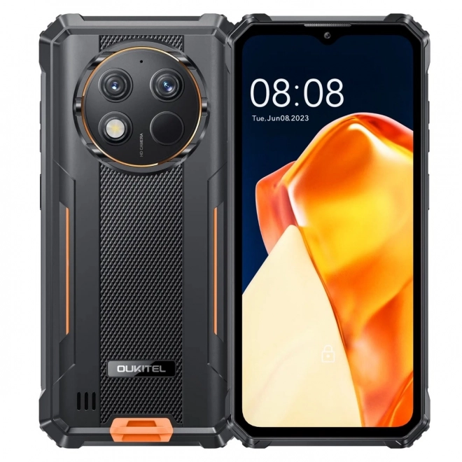 Smartphone G1 4G IP69K narancssárga