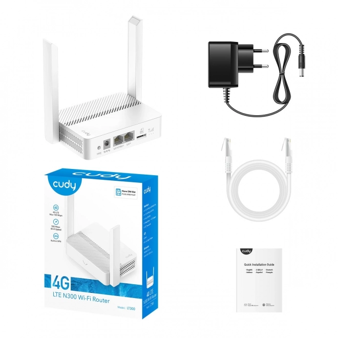 4G LTE router