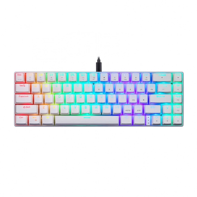 Mechanikus gamer billentyűzet Motospeed CK67 RGB