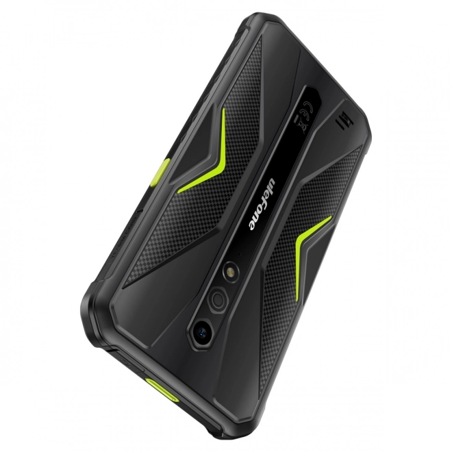 Páncél X12 okostelefon 5,45" 3/32GB IP68/IP69K zöld