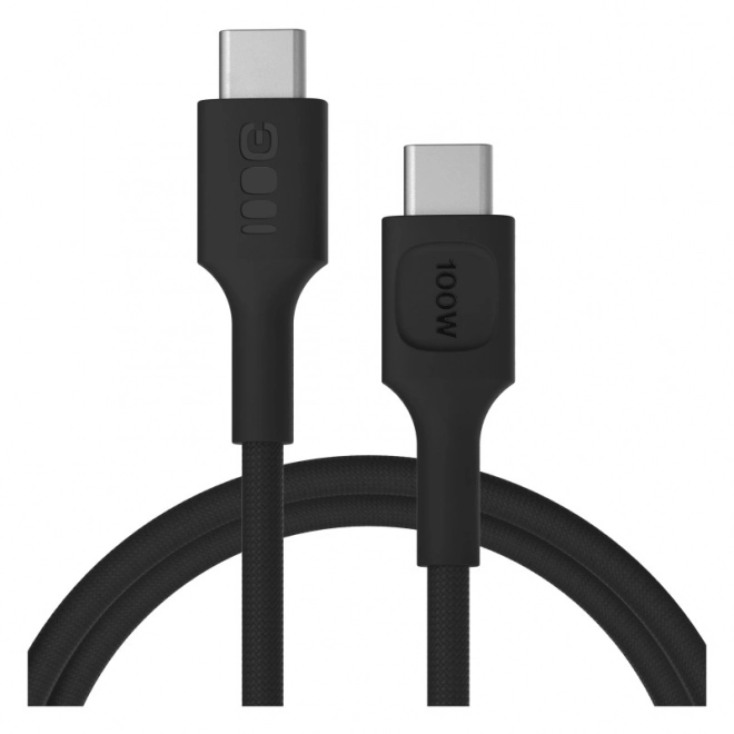 Usb-c kábel powerstream 100w, 1,2m, fekete