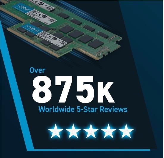 Crucial DDR5 SODIMM notebook memória 48GB