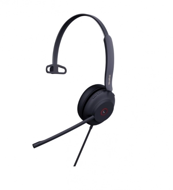 Yealink UH37 mono USB headset Teams USB-C/A