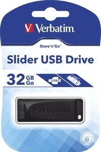 Slider 32GB fekete