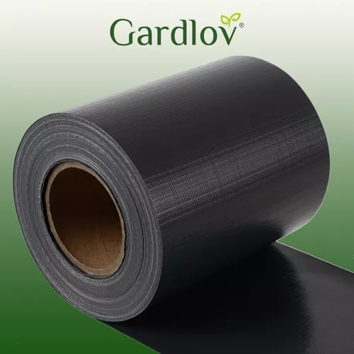 Kerti kerítésszalag 19cm x 35m, antracit