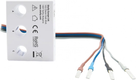 Shelly 3EM Gen3 WiFi energiamérő