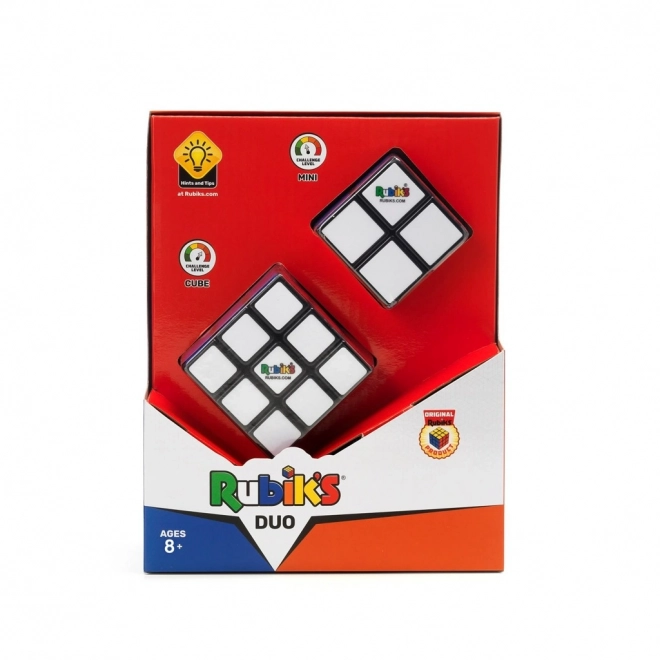 rubik's kocka duo készlet - 3x3 és 2x2