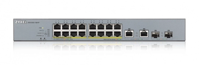 Kezelhető CCTV PoE LR 250W kapcsoló