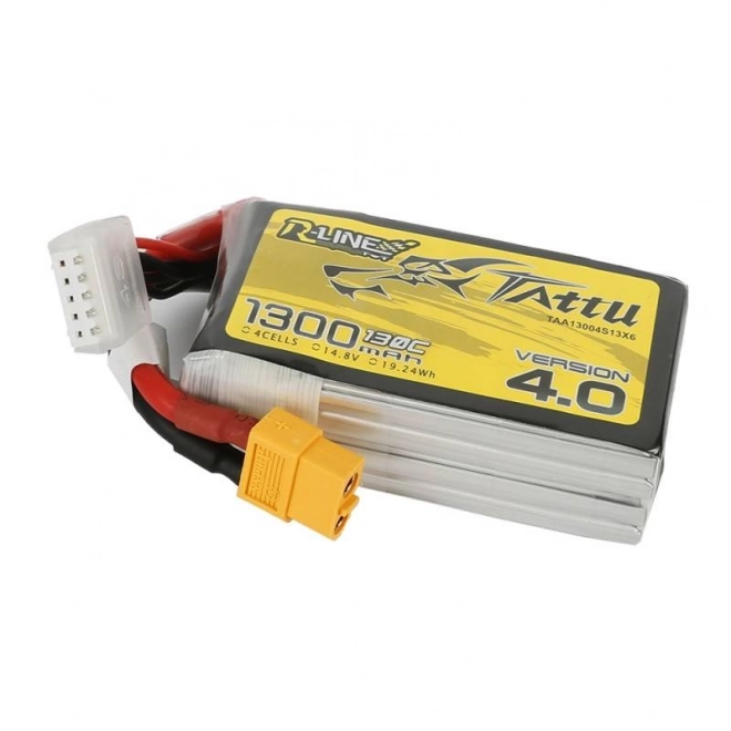 Tattu R-Line FPV verseny drón akkumulátor 1300mAh