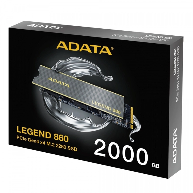 Legend 860 SSD meghajtó 2TB PCIe 4x4